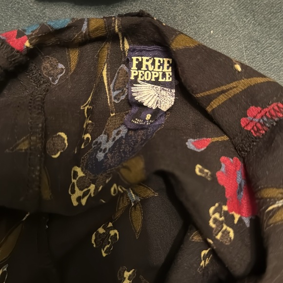 Free People mini slip dress SZ:8 - Picture 5 of 5